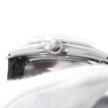 将图像加载到图库查看器中，TUDOR Oyster Date W34mm Stainless Steel Leather Silver Dial7992
