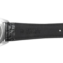 将图像加载到图库查看器中，TUDOR Oyster Date W34mm Stainless Steel Leather Silver Dial7992
