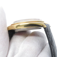 Load image into Gallery viewer, TUDOR Oyster Prince W35mm Gold Plated Leather Silver Dial9020
