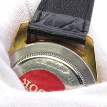 Load image into Gallery viewer, TUDOR Prince Oyster Date Jumbo W38mm Gold Plated Leather Silver Dial9081

