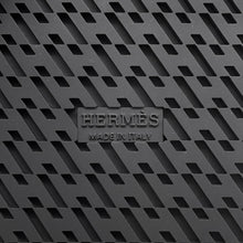 Load image into Gallery viewer, HERMES Extra Sandals Black Leather Rubber Size 37.5
