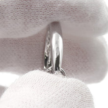 将图像加载到图库查看器中，HARRY WINSTON Mini Loop, Full Motif, Ring Size Approximately No. 9FRDPRP1ML4C Pt950
