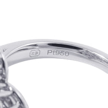 将图像加载到图库查看器中，HARRY WINSTON Mini Loop, Full Motif, Ring Size Approximately No. 9FRDPRP1ML4C Pt950
