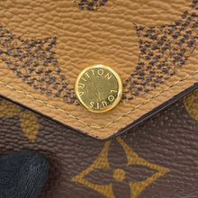Load image into Gallery viewer, LOUIS VUITTON Portefeuille Zoe NoirM80725 Monogram/Monogram Reverse Canvas
