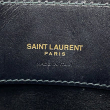 Load image into Gallery viewer, SAINT LAURENT PARIS LE 37 Shoulder Bucket Black765870 Leather Size Mini
