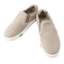 将图像加载到图库查看器中，HERMES Sneakers Lucky Beige・Galet Chevre Velour Rubber Size 35.5
