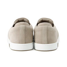 将图像加载到图库查看器中，HERMES Sneakers Lucky Beige・Galet Chevre Velour Rubber Size 35.5
