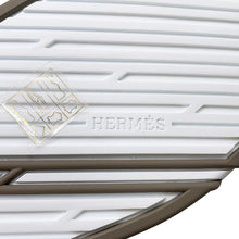 将图像加载到图库查看器中，HERMES Sneakers Lucky Beige・Galet Chevre Velour Rubber Size 35.5
