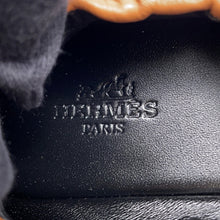 Load image into Gallery viewer, HERMES Ballet Flats Jolie Gold Nappa Calf Leather Size 36
