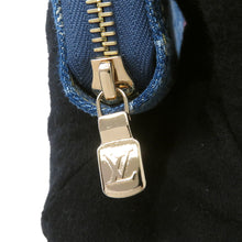 将图像加载到图库查看器中，LOUIS VUITTON LV × TM Zippy Wallet BlueM23161 Monogram Cherry Denim
