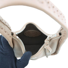 Load image into Gallery viewer, FENDI Fendsens Selleria Handbag Etoupe8BS094 Leather Size Mini
