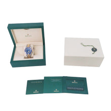 Load image into Gallery viewer, ROLEX Submariner Date W41mm Stainless Steel K18YG Blue Dial126613LB
