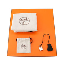 Load image into Gallery viewer, HERMES Kelly Retourne Black Togo Leather Size 28
