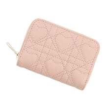 Load image into Gallery viewer, Dior Lady's Dior Voyage Zip Coin Purse RoseS0985ONHG Lambskin
