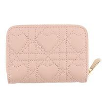 Load image into Gallery viewer, Dior Lady's Dior Voyage Zip Coin Purse RoseS0985ONHG Lambskin
