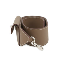 Load image into Gallery viewer, HERMES Bandouliere Kelly Pocket Etoupe Swift Leather Epsom
