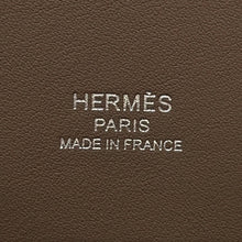 Load image into Gallery viewer, HERMES Bandouliere Kelly Pocket Etoupe Swift Leather Epsom
