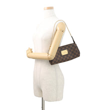 将图像加载到图库查看器中，LOUIS VUITTON Eva RedN55213 Damier Ebene Canvas
