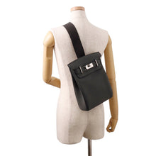 将图像加载到图库查看器中，HERMES Akkad Plomb Togo Leather Size PM
