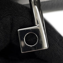 将图像加载到图库查看器中，HERMES Akkad Plomb Togo Leather Size PM
