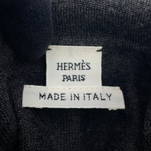 Load image into Gallery viewer, HERMES Turtleneck dress Size 38 Gray5H2542DP Cashmere70% Silk30%

