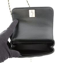 将图像加载到图库查看器中，CHANEL Coco Handle 2wayChainShoulder BlackAP4244 Caviar Leather Size Mini mini
