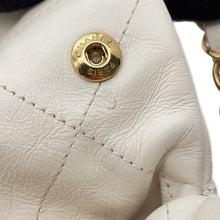 Load image into Gallery viewer, CHANEL CHANEL22 Handbag WhiteAS3260 Shiny Calf Leather Size Small
