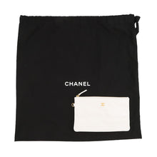 Load image into Gallery viewer, CHANEL CHANEL22 Handbag WhiteAS3260 Shiny Calf Leather Size Small

