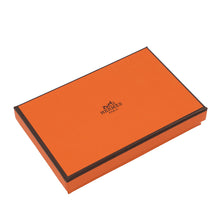 将图像加载到图库查看器中，HERMES Calvi Duo Black Epsom
