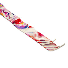 Load image into Gallery viewer, HERMES Twilly MarbleSilk EX-LIBRIS Kyoto Marble Pink/White/Blue Silk100%
