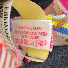 Load image into Gallery viewer, HERMES Twilly MarbleSilk EX-LIBRIS Kyoto Marble Pink/White/Blue Silk100%
