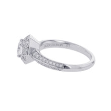 Load image into Gallery viewer, Boucheron Etoile de Paris Solitaire Ring Size 51/#11JSL00342 Pt950
