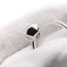 Load image into Gallery viewer, Boucheron Etoile de Paris Solitaire Ring Size 51/#11JSL00342 Pt950
