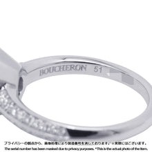 Load image into Gallery viewer, Boucheron Etoile de Paris Solitaire Ring Size 51/#11JSL00342 Pt950
