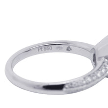 Load image into Gallery viewer, Boucheron Etoile de Paris Solitaire Ring Size 51/#11JSL00342 Pt950
