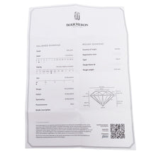 Load image into Gallery viewer, Boucheron Etoile de Paris Solitaire Ring Size 51/#11JSL00342 Pt950
