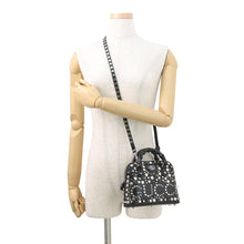 Load image into Gallery viewer, GUCCI Diana Bamboo Black715775 Leather Metal
