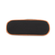 Load image into Gallery viewer, HERMES Pouch Bolide Black Cotton Canvas Size Mini mini
