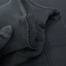 将图像加载到图库查看器中，HERMES Tucked Knitted Fabric Shirt with Embroidery Size 36 BlackH6E4651DD0236 Cotton100%
