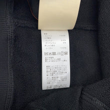 将图像加载到图库查看器中，HERMES Tucked Knitted Fabric Shirt with Embroidery Size 36 BlackH6E4651DD0236 Cotton100%
