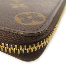 将图像加载到图库查看器中，LOUIS VUITTON Portefeuille Clemence FuchsiaM60742 Monogram
