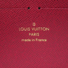 将图像加载到图库查看器中，LOUIS VUITTON Portefeuille Clemence FuchsiaM60742 Monogram
