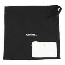 Load image into Gallery viewer, CHANEL CHANEL22 Handbag WhiteAS3260 Shiny Calf Leather Size Small
