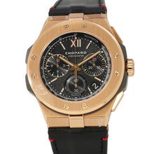 Load image into Gallery viewer, Chopard Alpine Eagle XL Chronograph 44mm 18PKG Leather Black Dial295387-9001
