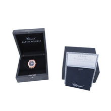 Load image into Gallery viewer, Chopard Alpine Eagle XL Chronograph 44mm 18PKG Leather Black Dial295387-9001
