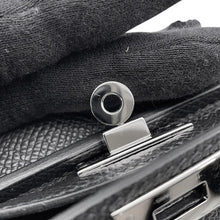 Load image into Gallery viewer, HERMES Kelly Multi Pocket To-Go Black Epsom
