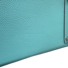 将图像加载到图库查看器中，HERMES Birkin Blue Atoll Togo Leather Size 30
