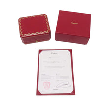 Load image into Gallery viewer, CARTIER Love Hoop Earrings Size MediumB8301433 18K Pink Gold
