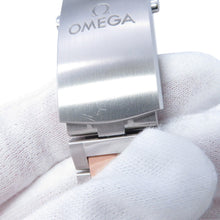 将图像加载到图库查看器中，OMEGA Seamaster300 Master Co-Axial W41mm Stainless Steel K18PG Black Dial233.20.41.21.01.001
