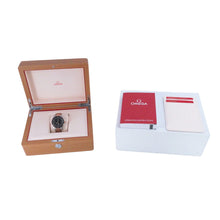 将图像加载到图库查看器中，OMEGA Seamaster300 Master Co-Axial W41mm Stainless Steel K18PG Black Dial233.20.41.21.01.001
